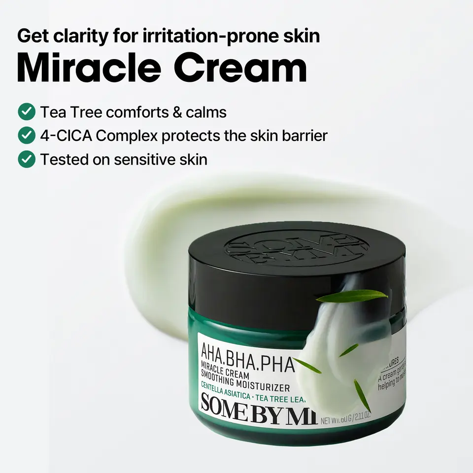 AHA BHA PHA 30 Days Miracle Cream