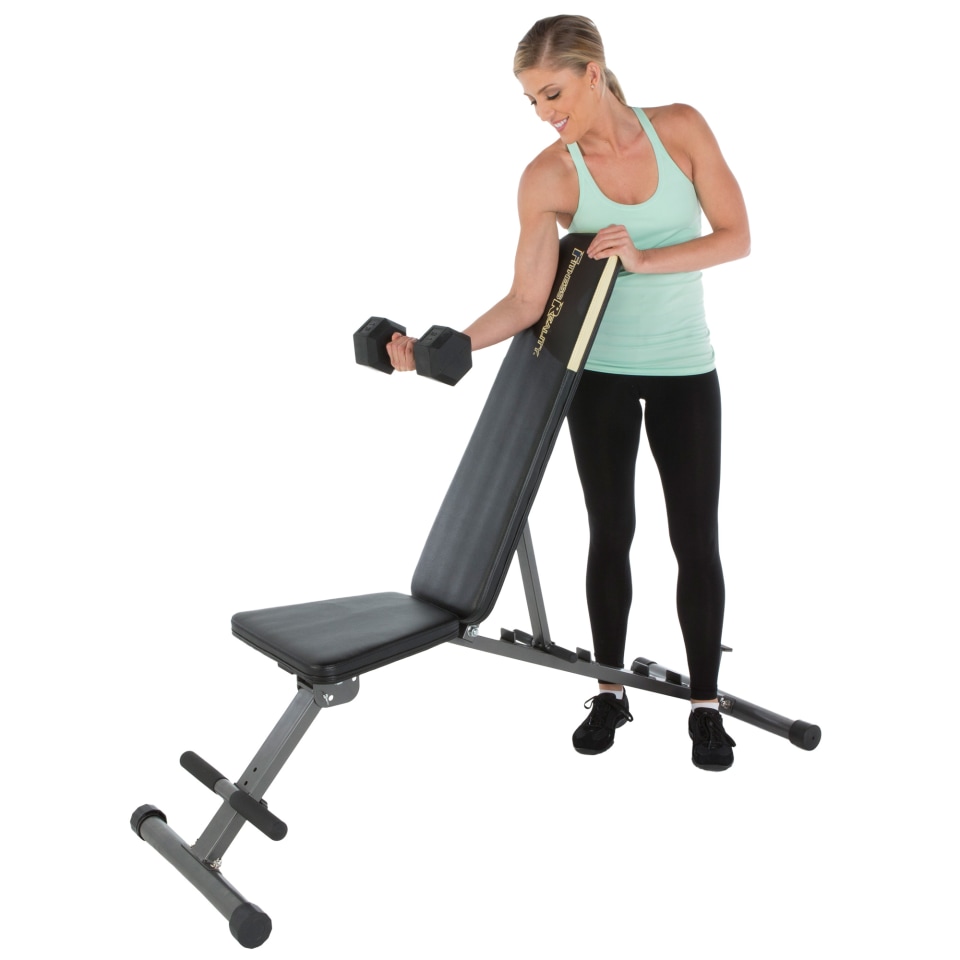 Fitness reality 1000 super max weight bench with upgraded wider best sale backrest