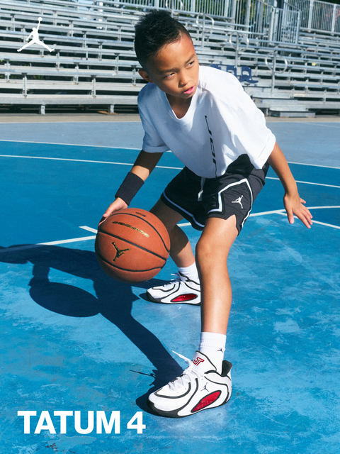 Jordan Kids' Grade School Tatum 4 Basketball Shoes | Dick's