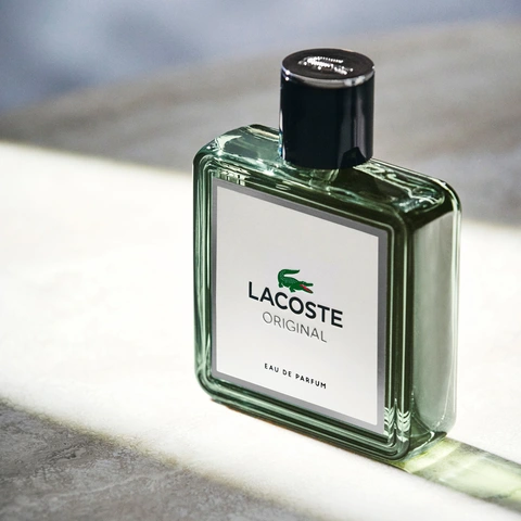 LACOSTE ORIGINAL EDP 100ML - opaque
