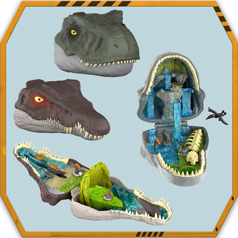 Figurine Dinosaure Proceratosaurus Jurassic World - Environ 15 Cm - Pour Enfants 4 Ans Et Plus - Collection Et Jeu