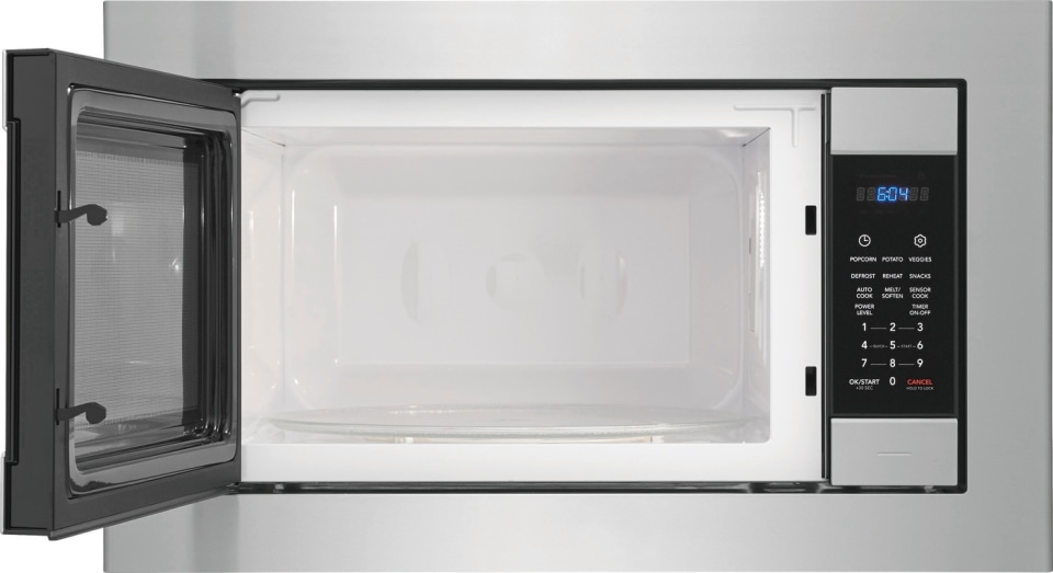 frigidaire gallery 2.0 cu ft built in microwave stainless steel