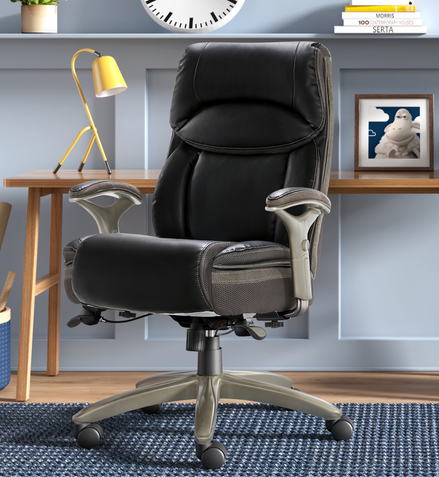 Serta jennings chair review sale