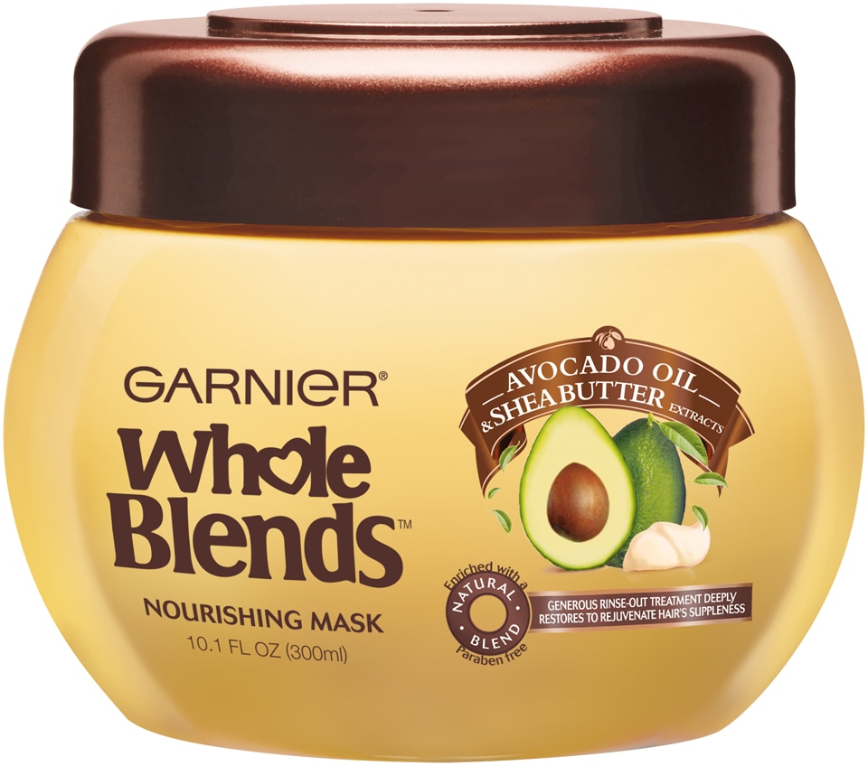 Garnier Whole Blends Conditioner with Avocado Oil & Shea Butter