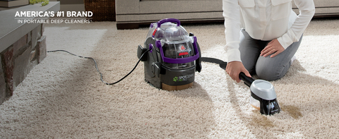 Bissell SpotClean Portable Carpet Cleaner 3698E Online at Best Price, Floor Steam Cleaner