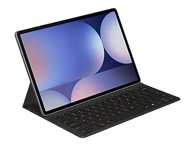 Samsung Galaxy Tab S10+/S9+/S9 FE+ Book Cover Keyboard Slim Black