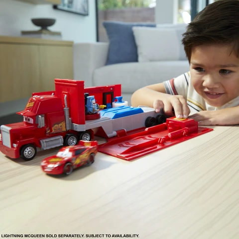Disney and Pixar Cars Frank Escape & Stunt Race Playset | Mattel Disney and Pixar Cars Frank Escape & Stunt Race Playset | Mattel