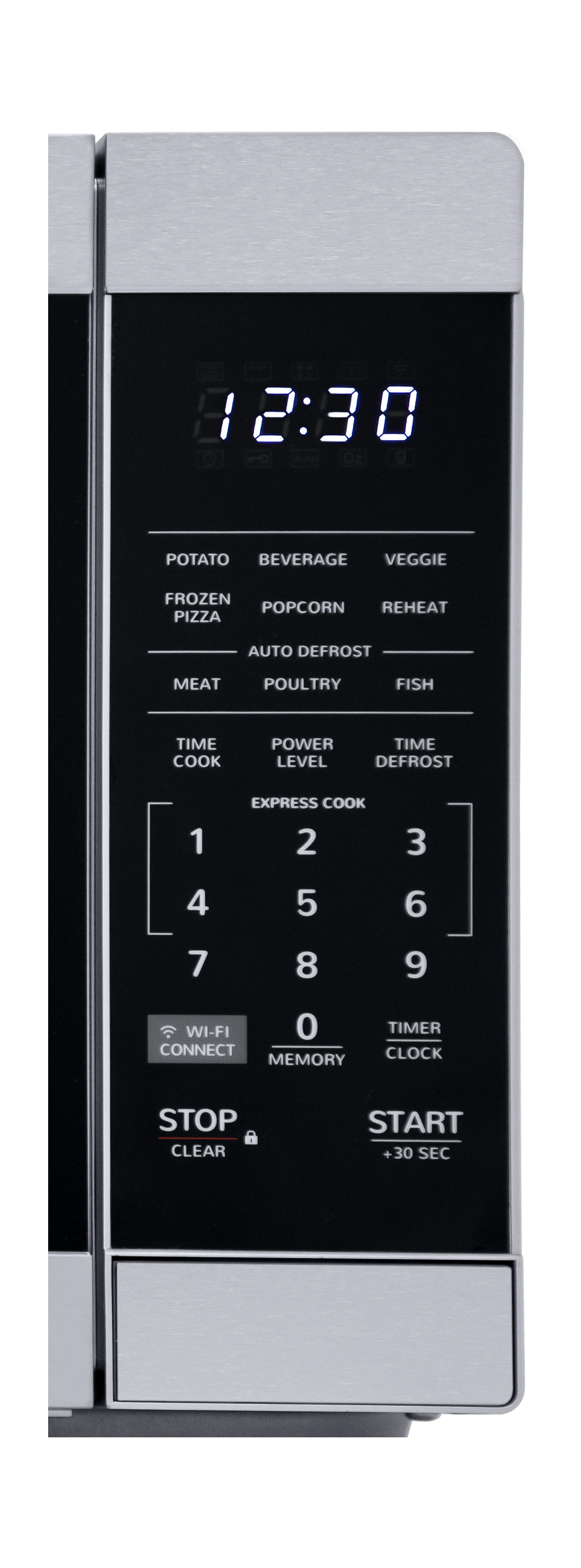 1.1 cu. ft. Mid Size Countertop Microwave Oven | SHARP