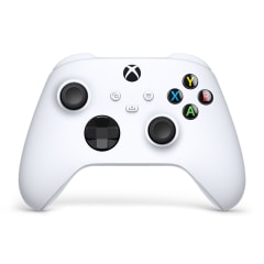 CONTROLE S/FIO XBOX QAS-00007 - ROBOT WHITE - UN - MICROSOFT