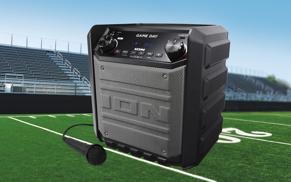 Ion cheapest game day Bluetooth speaker