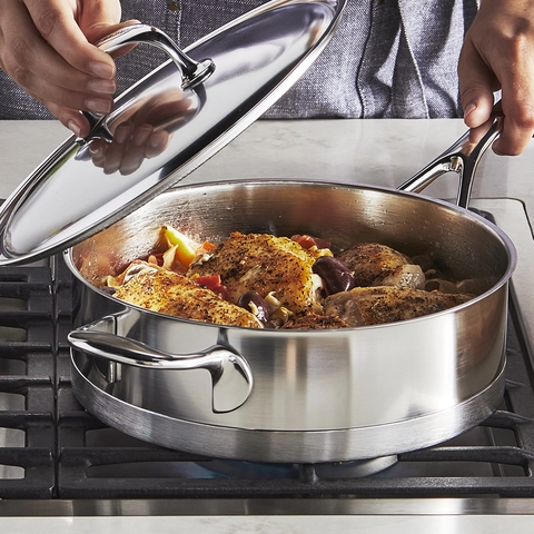 Demeyere Atlantis 3 Piece Stainless Steel Cookware Set | Dillard's