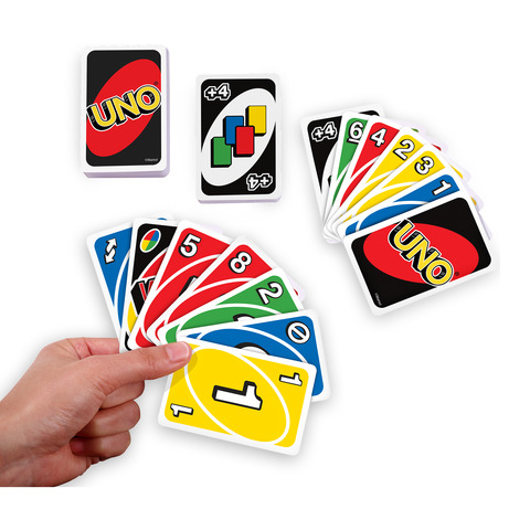 UNO Quatro Game, Adult, Family And Game Night