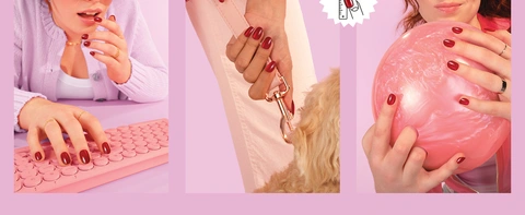 Press-Ons You can Live In