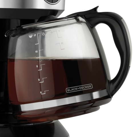 12-Cup Programmable Coffee Maker 