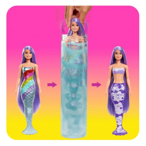 Barbie mermaid doll asda online