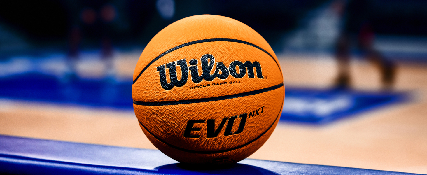Wilson NCAA Evo NXT Game Basketball | Dick's Sporting Goods