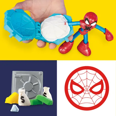 Ballon Marvel Spiderman 22 Cm – Jouet De Plein Air Pour Enfants Dès 3 Ans, à Gonfler