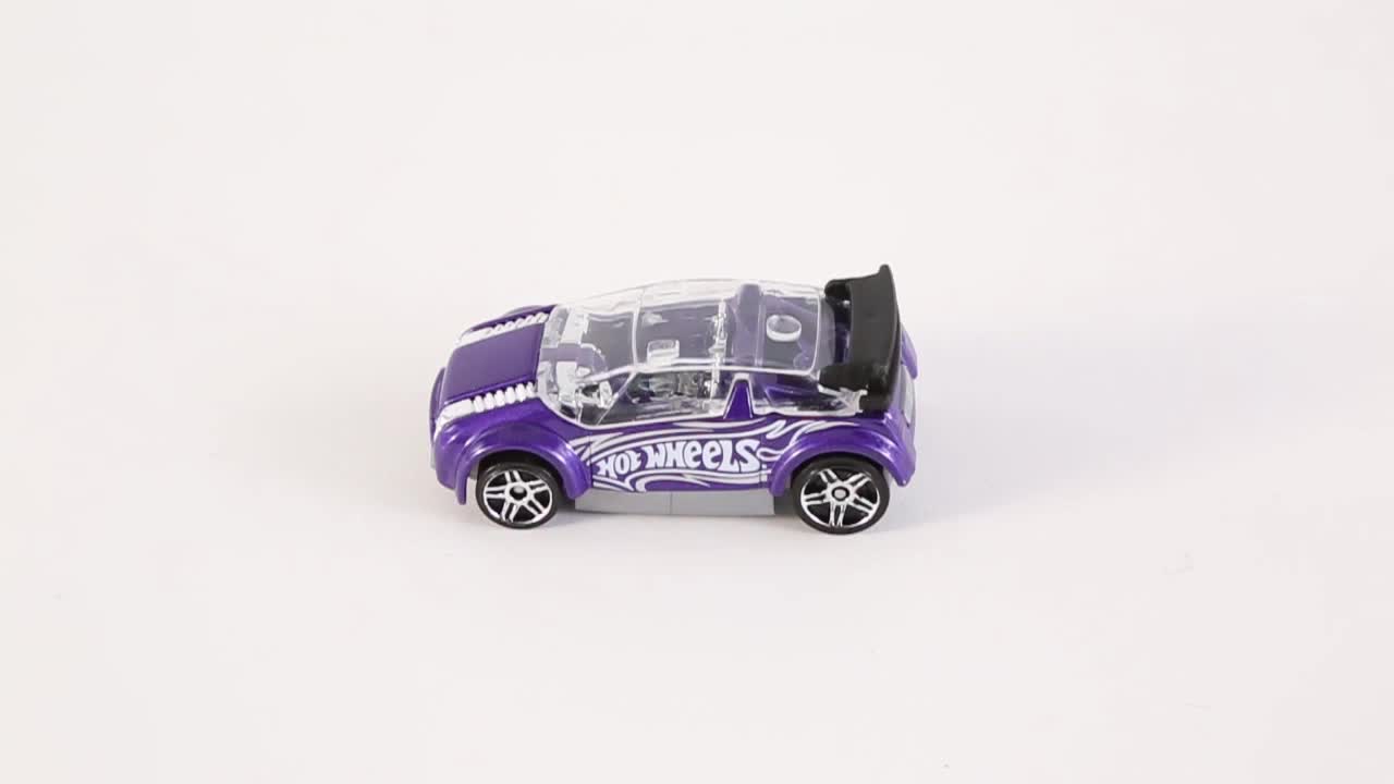 Hot Wheels Rebound Raceway Playset with Vehicles Cars Race Smash Crash Traps Toy 