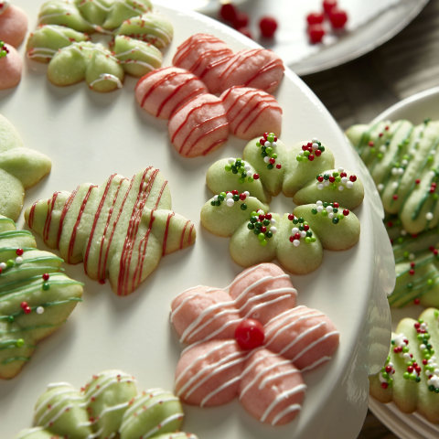 Christmas is Love Spritz Cookies – creative cookie press