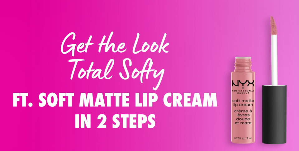 NYX PROFESSIONAL Lightweight Matte Sand) Soft Cape MAKEUP - Lip Lipstick (Nude Cream, Liquid Town