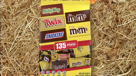 480 PC Bulk M&M’s Milk Chocolate Fun Size Packs