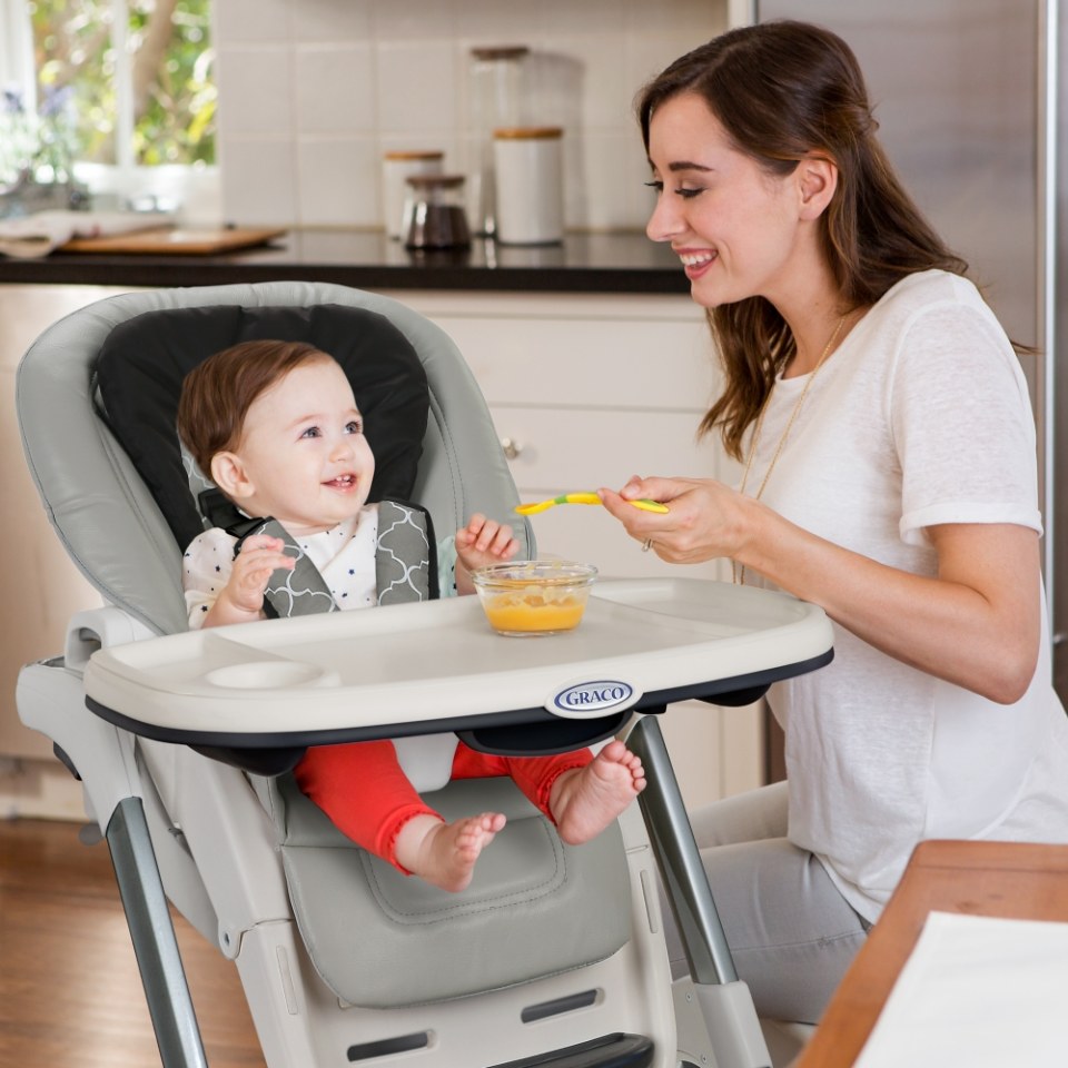 graco sous chef seating system