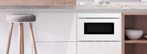 Sharp 24 in. 1.2 cu. ft. Deco Series Built-In Smart Microwave