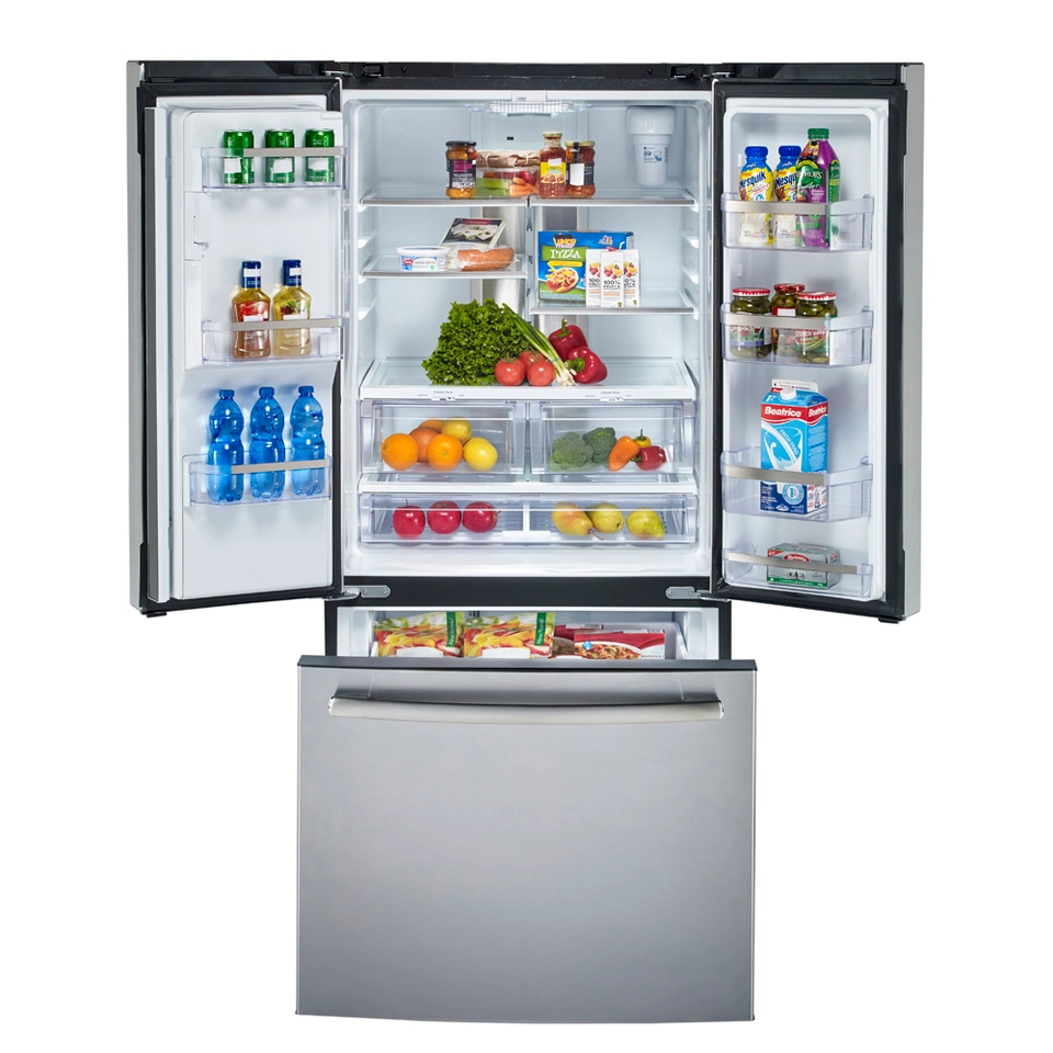 Refrigerator Freestanding Counter depth 17.5 Cu. ft. 33 In