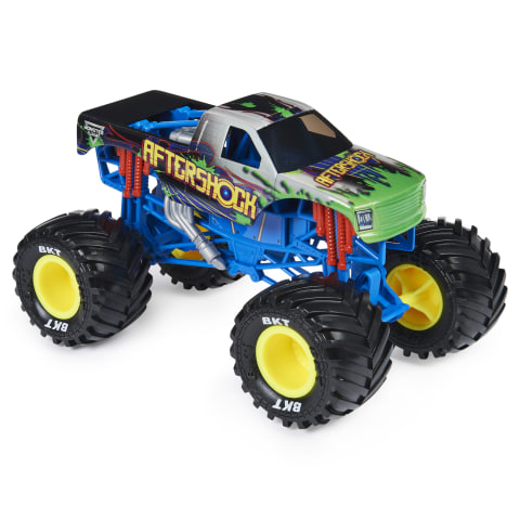 Monster Jam Aftershock Monster Truck Die-Cast Vehicle 1:24