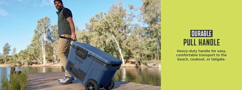 Ninja FrostVault 65 Qt. Wheeled Cooler with Dry Zone