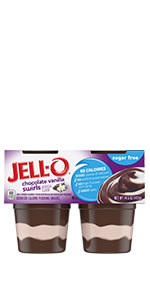 Jell-O Unicorn Magic Cupcake Pudding Cups Snack, 4 ct - Mariano's