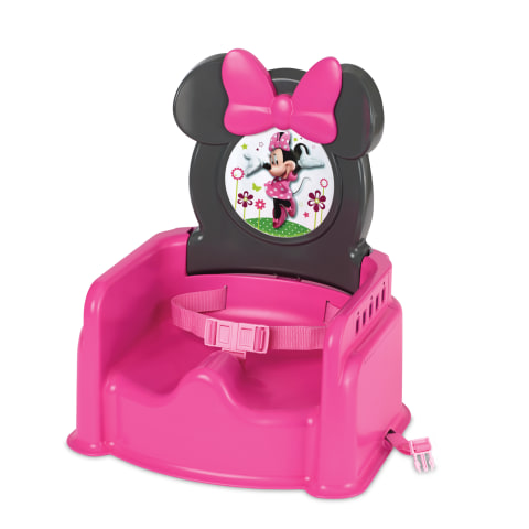 minnie mouse booster seat for table