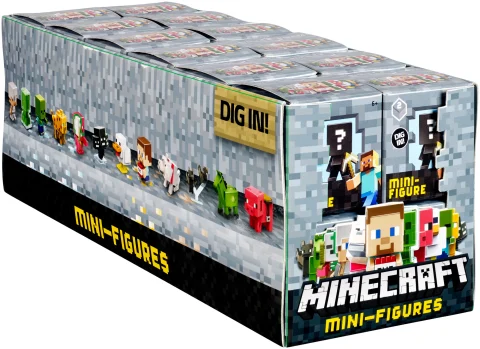Minecraft End Stone Series 6 Mini Figure Mystery Box (36
