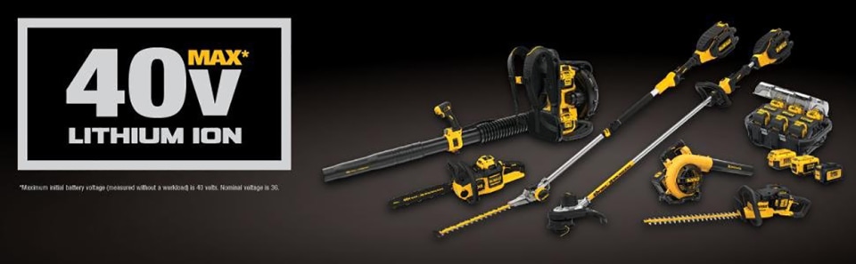 DEWALT XR 40-Volt Max 15-in Straight 