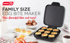 Best kitchen deal: Dash's pastel griddle and egg bite maker are