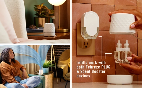 Refills work with both Febreze PLUG &amp; Scent Booster devices.