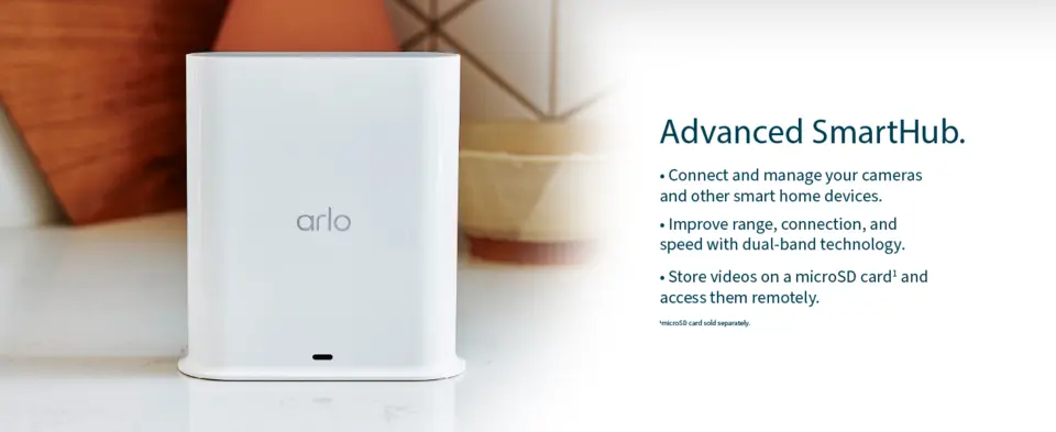 Arlo Ultra 2 Wireless Security Camera System in White