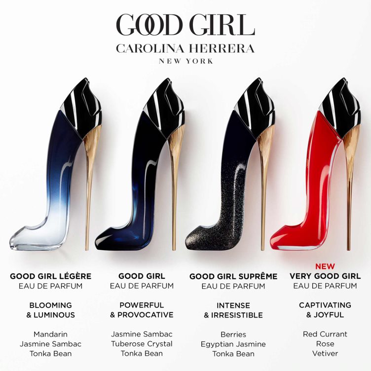 Good Girl by Carolina Herrera (Eau de Parfum Légère) » Reviews & Perfume Facts