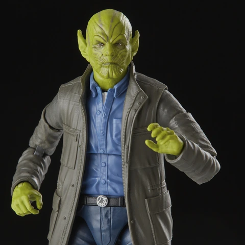 Hasbro Marvel Legends Series Talos Action Figures (6”) - Walmart.com