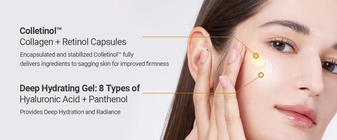 Deep Collagen Retinol Power Boosting Capsule Cream