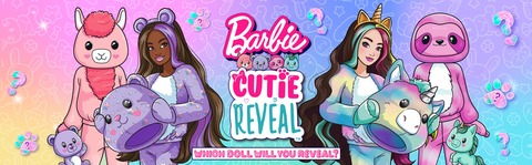 Barbie Cutie Reveal Muñeca Ciervo