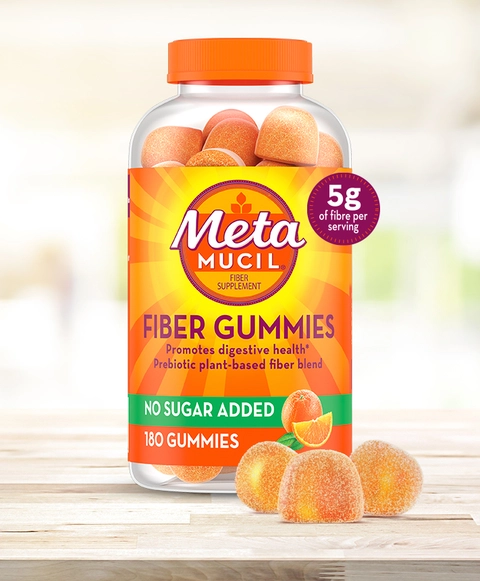 Metamucil Fiber Gummies No Sugar Added Orange Flavor 180 ct. Sam s Club