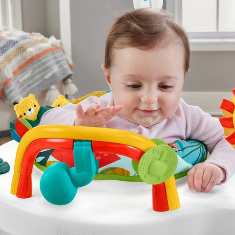 Fisher-Price Jumping Jungle Jumperoo | Mattel