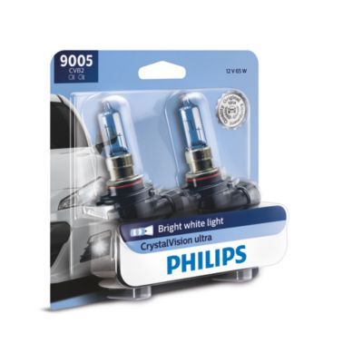 Pack of 2 Philips WhiteVision ULTRA HB3 Bulbs - 9005WVUB1