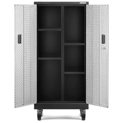 Gladiator Premier Pre-Assembled Tall GearLocker - Red Tread