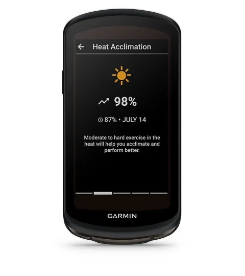 カーナビ GARMIN EDGE 1040 SOLAR BLACK Garmin Edge 1040 Solar 3.5