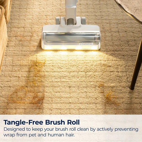 Tangle-Free Brush Roll