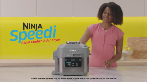 Delicious Meals Made Easy ft. the Ninja Speedi Rapid Cooker & Air Fryer!, air  fryer, pasta, meatball