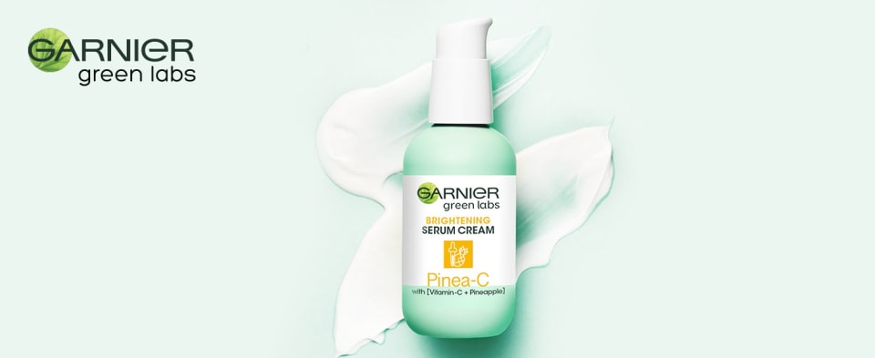 garnier green labs serum