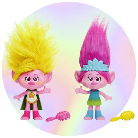 Trolls ドール Trollz Doll Teenage Doll Hasbro 2004 Big Hair Pink - Etsy